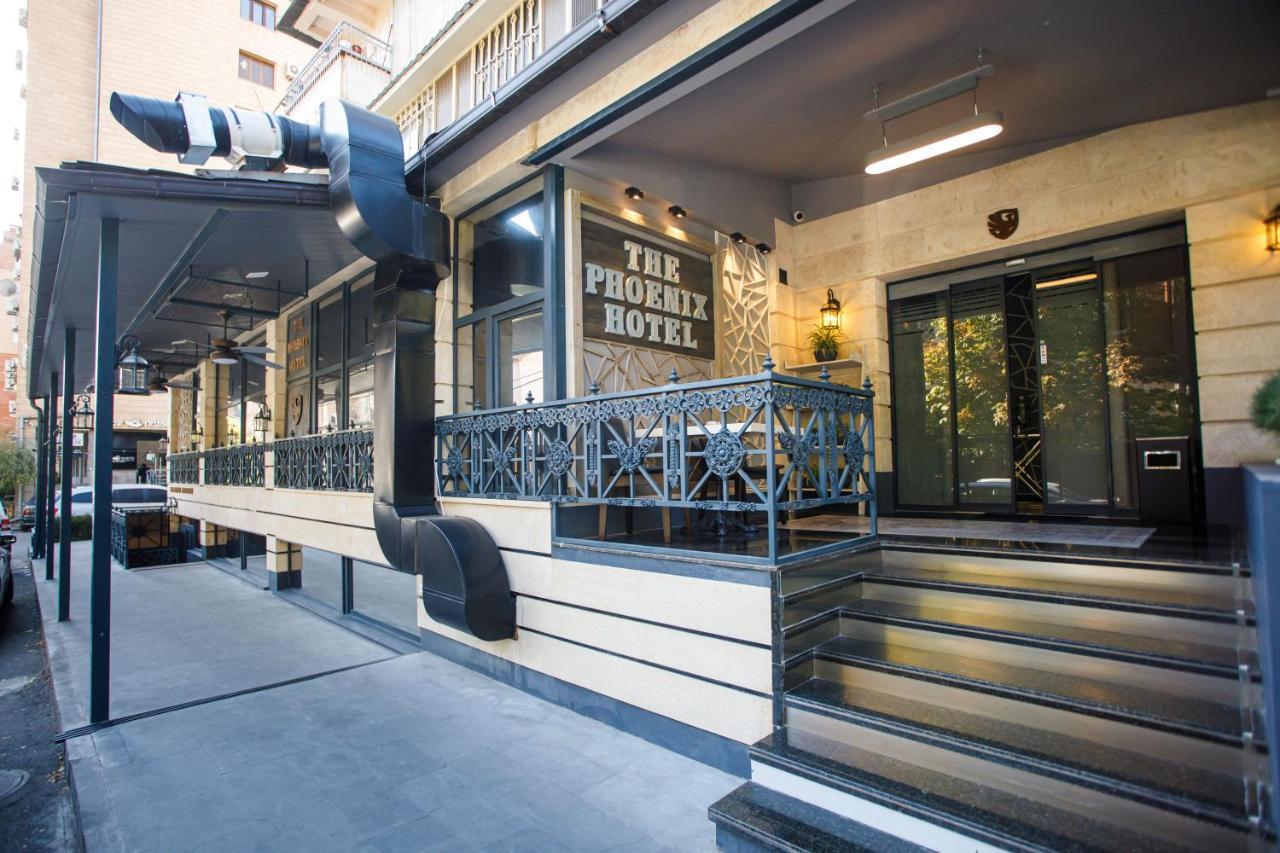 The Phoenix Boutique Hotel Yerevan Exterior foto