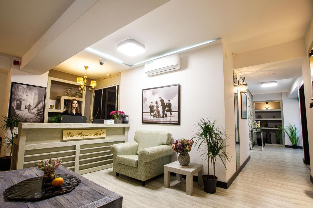 The Phoenix Boutique Hotel Yerevan Exterior foto